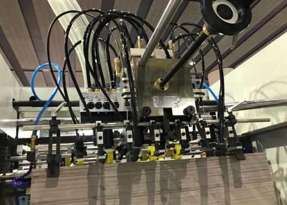 Carton Box Automatic Die Cutting Machine Feeder Feeding With Stripping