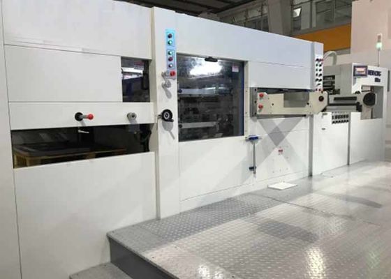 Carton Box Automatic Die Cutting Machine Feeder Feeding With Stripping