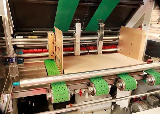 1300mm 3 Layer Flute Laminating Machine For Cardboard 6000pcs/H