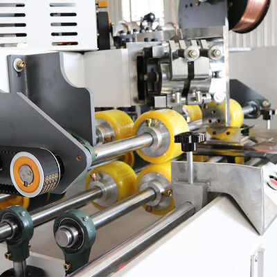 600 Nails/Min Carton Box Stitching Machine 1515×2460mm Double Servo Motor