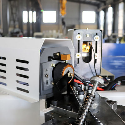 600 Nails/Min Carton Box Stitching Machine 1515×2460mm Double Servo Motor
