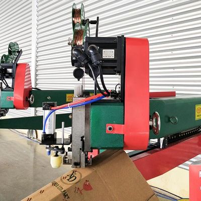 Manual Corrugated Box Stitcher 300-500 Nails/Min Accurate Pitch