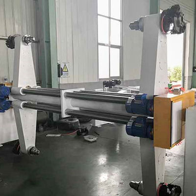 Electrical Hydraulic Mill Roll Stand For Cardboard Production Line