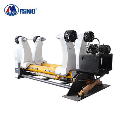 1800mm Corrugated Board Production Line Shaft Less Mill Roll Stand