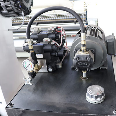 1800mm Corrugated Board Production Line Shaft Less Mill Roll Stand