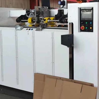 RINO Semi Auto Carton Box Stitching Machine 6HP Power Easy Operation