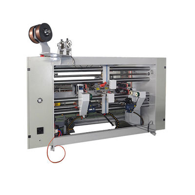 Double Piece Carton Box Stitching Machine 600 Nails/Min CE approval