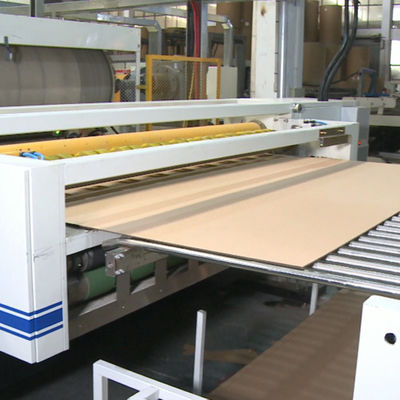 2200mm Paper Cardboard Thin Blade Slitter Scorer Machine 5 Blades 8 Scorer