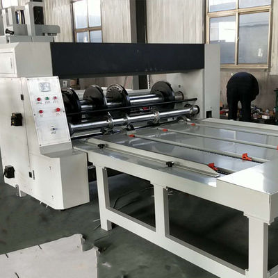 Rs4 Corrugated Rotary Slotter Machine 1400*2400mm 60 Sheet/Min