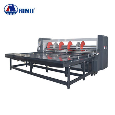 Corrugated Slotter Machine Carton 1600*2400mm for cardboard press line