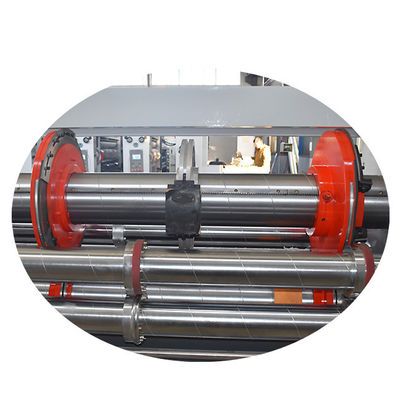 Corrugated Slotter Machine Carton 1600*2400mm for cardboard press line