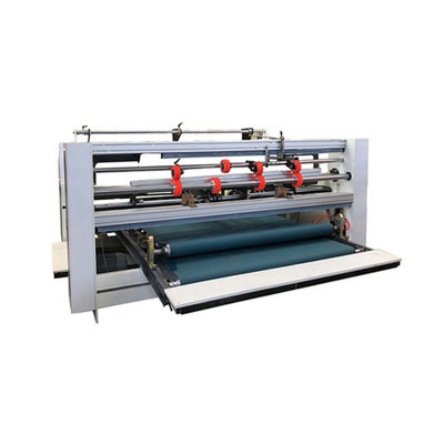 Pressing Type Flexo Folder Gluer Machine Small Footprint Small Size