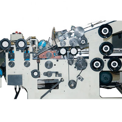 12000 Pcs/Hour Flute Laminating Machine 16.6KW For Corrugated Cardboard