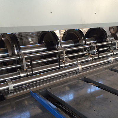 Semi Automatic Partition Slotter Machine for Corrugated Paperboard