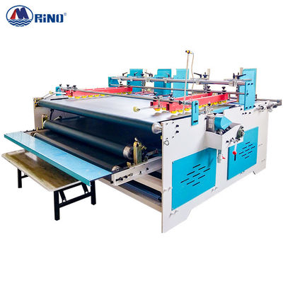 Double Head Semi Automatic Folder Gluer Machine 60m/Min 3.2kw