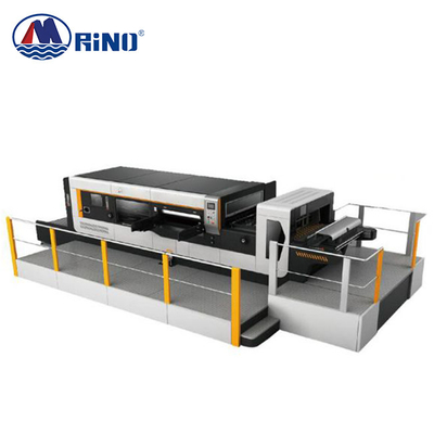 1650mm Automatic Carton Box Die Cutting Machine For Corrugated Board