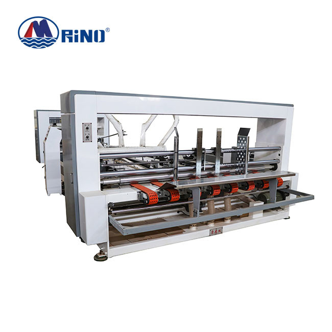 Carton Box Folder Gluer Machine For Corrugated Board