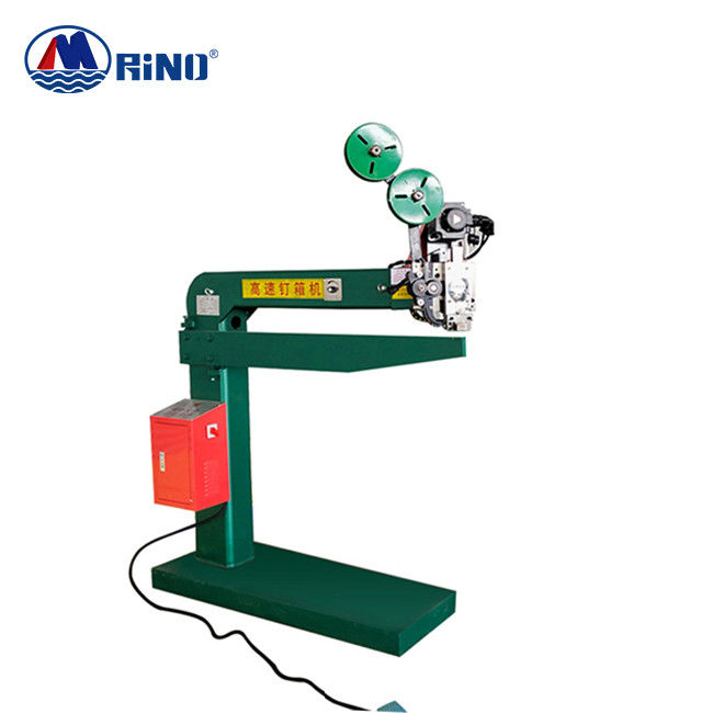 Manual Corrugated Box Stitcher 300-500 Nails/Min Accurate Pitch