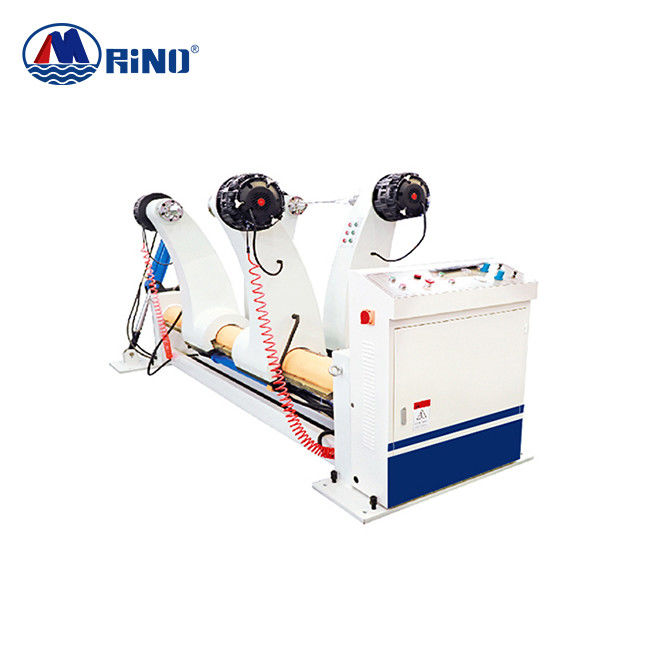 1800mm Corrugated Board Production Line Shaft Less Mill Roll Stand