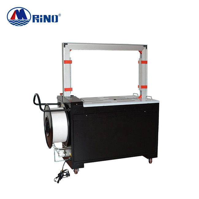 PP Corrugated Box Strapping Machine Semi Automatic 800×600mm Paperboard