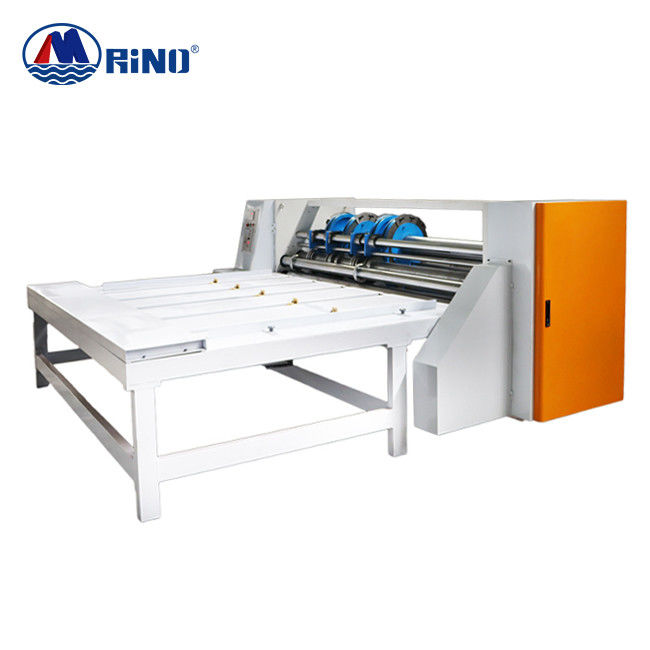 Rs4 Corrugated Rotary Slotter Machine 1400*2400mm 60 Sheet/Min