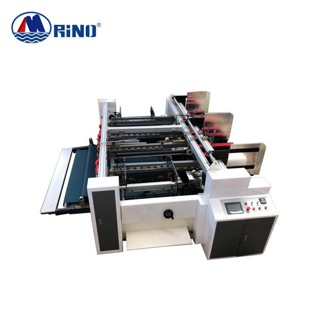 Pressing Type Flexo Folder Gluer Machine Small Footprint Small Size