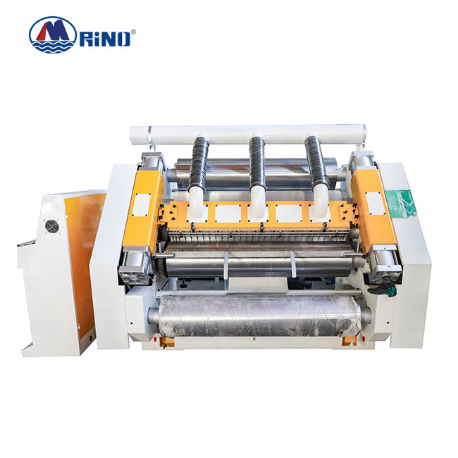 1600mm Corrugated Board Production Line Fingerless Single Facer Paper Corrugation Machine