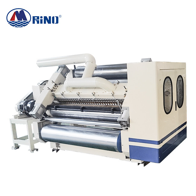 2 Ply Corrugated Board Production Line 280mm High Speed Fingerless Type