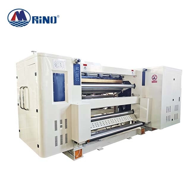 Single Facer Corrugated Board Production Line 150m/Min 320mm Cassette