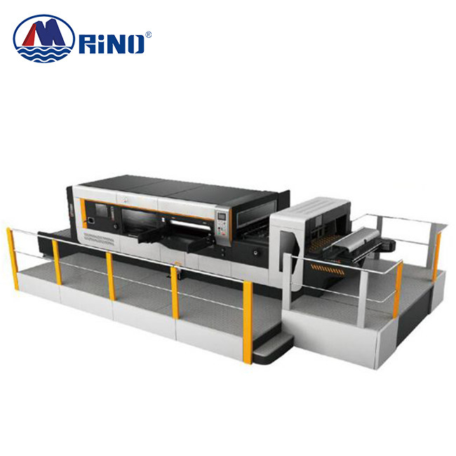1650mm Automatic Carton Box Die Cutting Machine For Corrugated Board